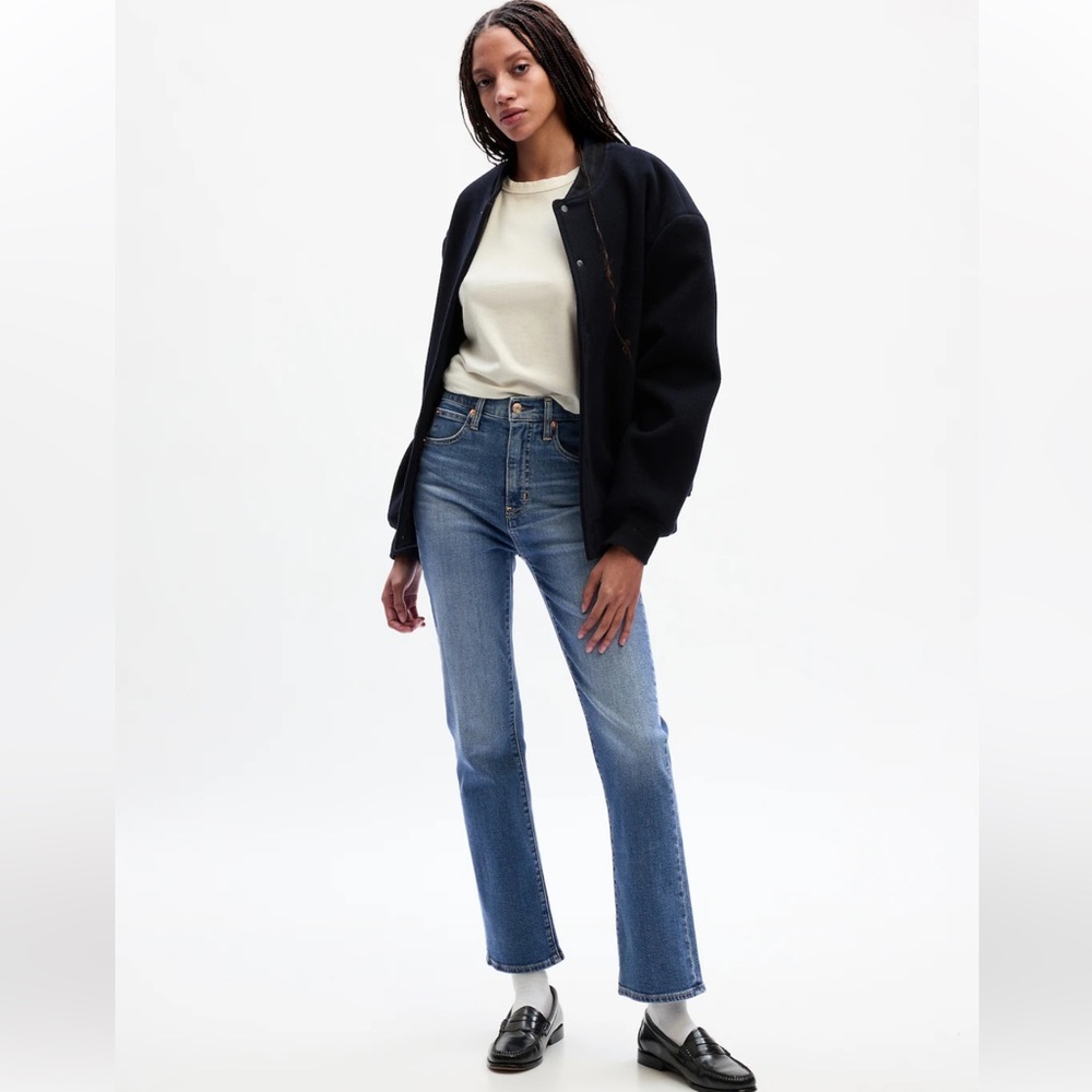 Gap Kick Fit High Rise Jeans - Tall